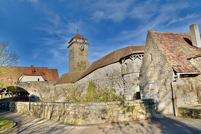 Spitaltor-Rothenburg ob der Tauber