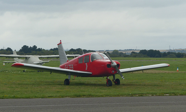 G-LTFB at Solent Airport (2) - 27 August 2018