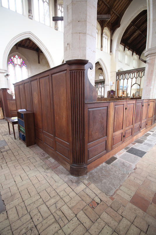 St Mary's Church, Worstead, Norfolk