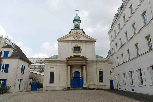 La chapelle du cimetière de Picpus (1640)