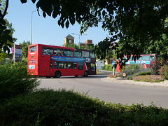 Konectbus/Chambers buses in Bury St. Edmunds - 24 Jun 2021 (P1080772)