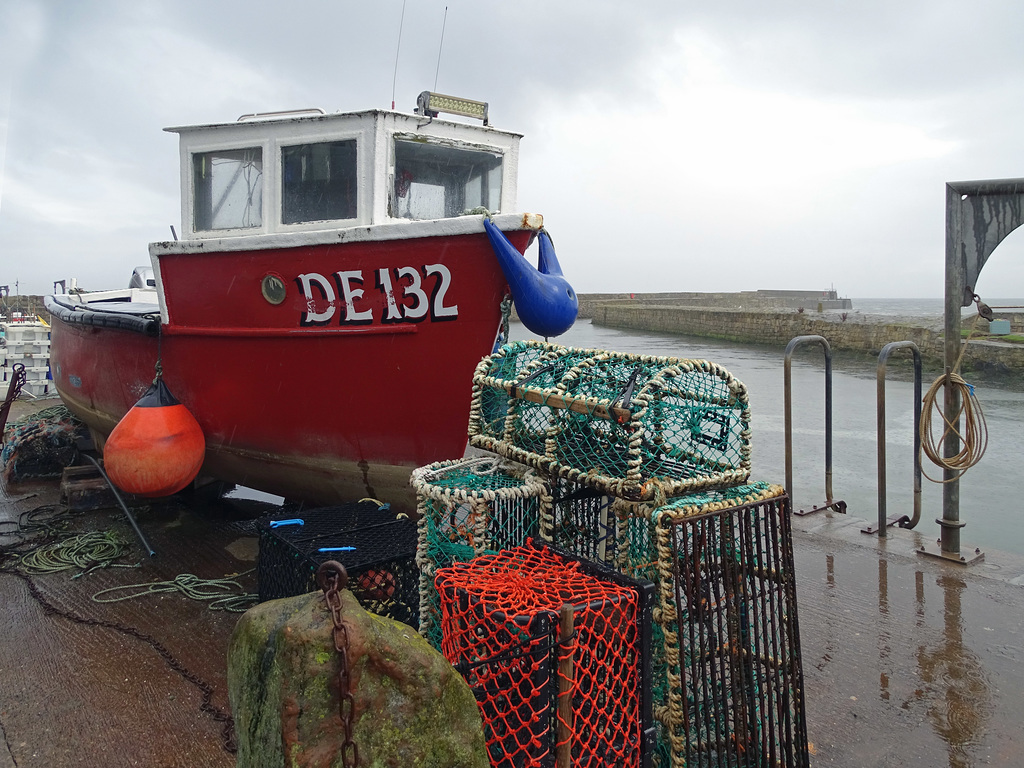 A dreich day in St.Andrews