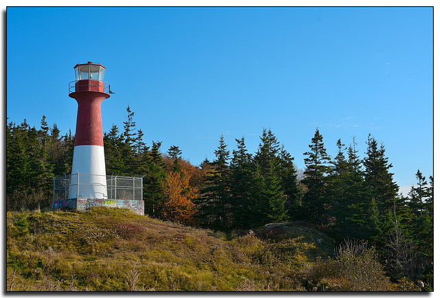 Bay of Fundy: Cape Spencer Lighthouse