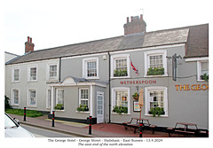 George Hotel east end George St, Hailsham 13 4 2024