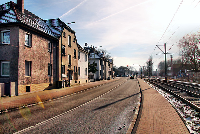 Ehinger Straße (Duisburg-Hüttenheim) / 20.01.2024