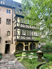 Strasbourg 2025 – Musée de l’Œuvre-Notre-Dame – Cour de Maréchaux