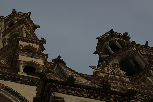 Laon en contre plongée