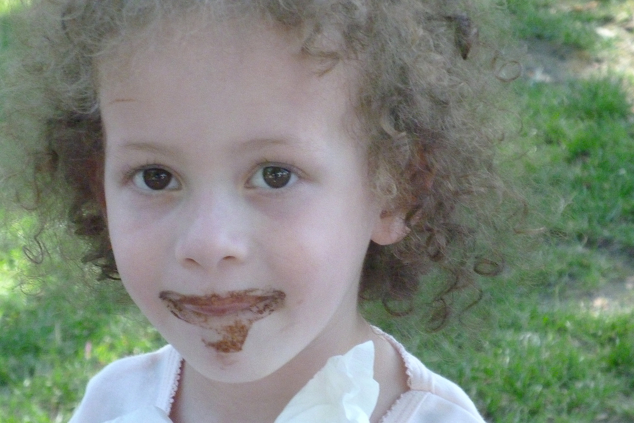 La glace au chocolat, c'est bon !