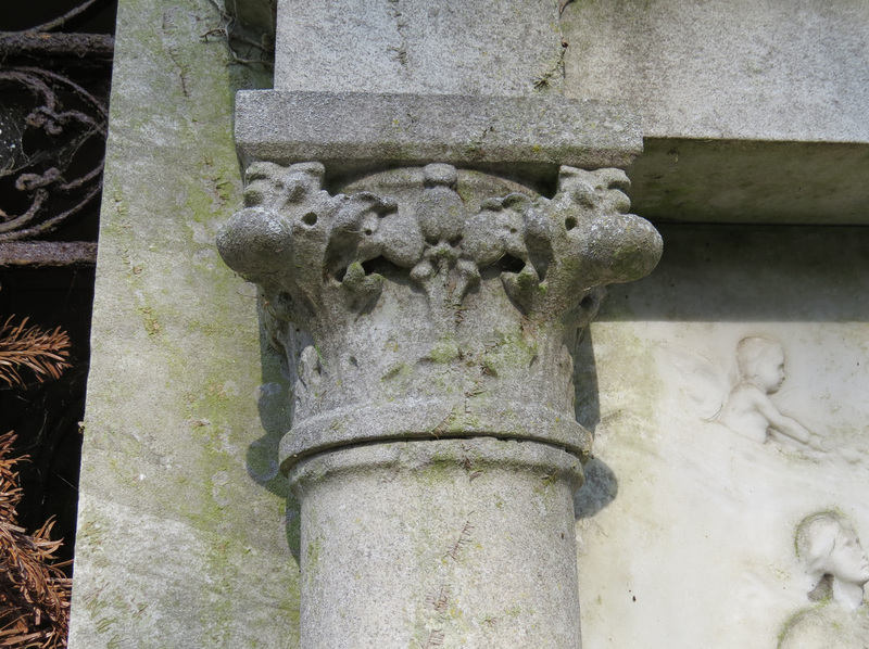 st pancras and islington cemetery, east finchley, london