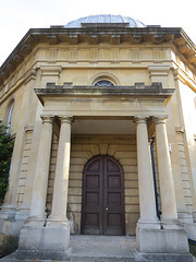 brompton cemetery , london,the cemetery chapel and colonnades over catacombs were built by benjamin baud between 1840- 44