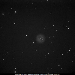M97 - The Owl Nebula in Ursa Major