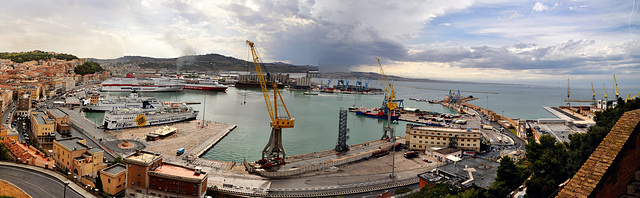 Ancona  Panorama