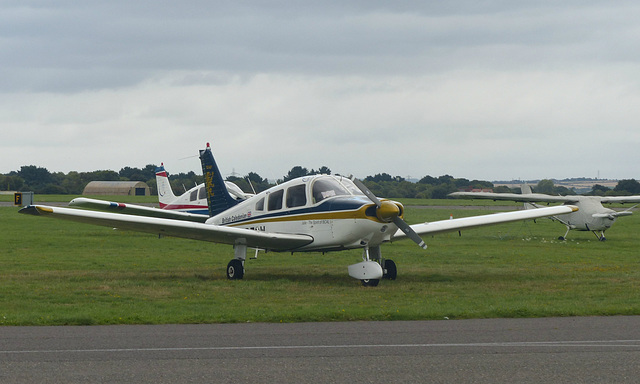 G-RECW at Solent Airport (3) - 27 August 2018