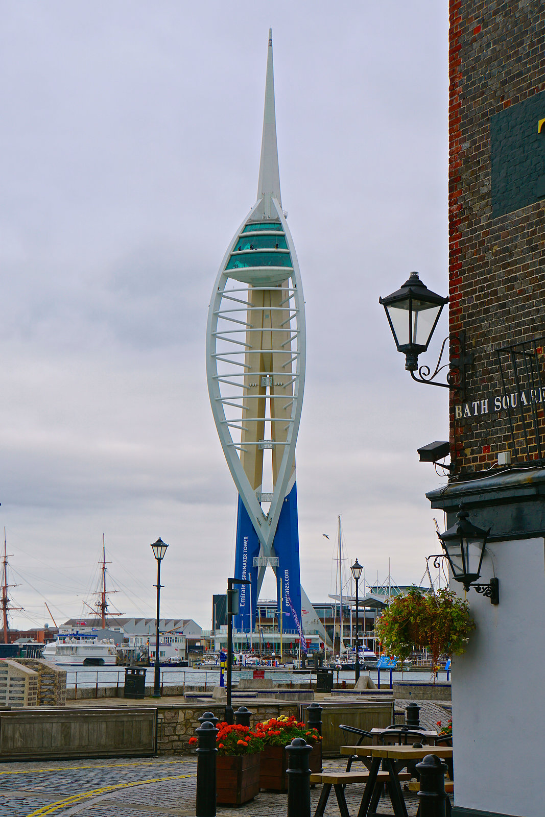 Spinnaker Tower, Portsmouth