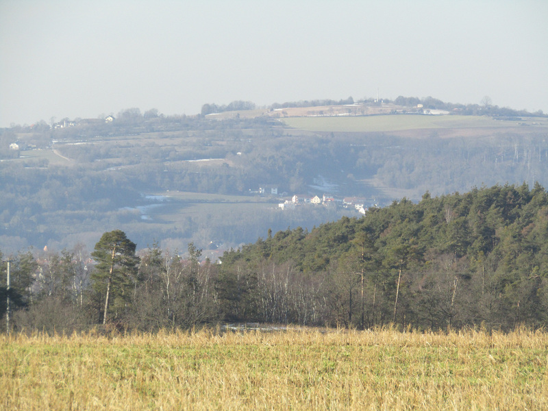 Blick zum Münchshofener Berg