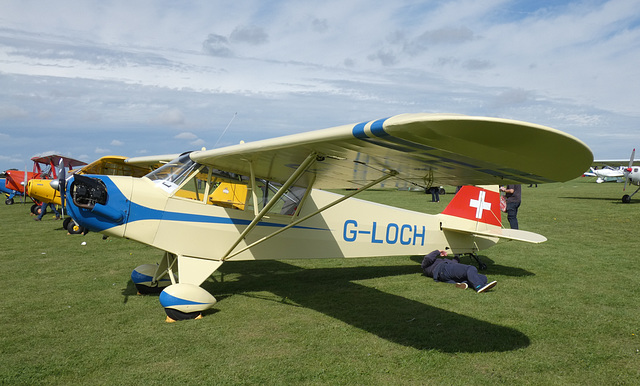 Piper J3C-90 Cub G-LOCH