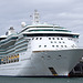 Jewel of the Seas at Southampton - 27 March 2021