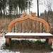 winter  bench