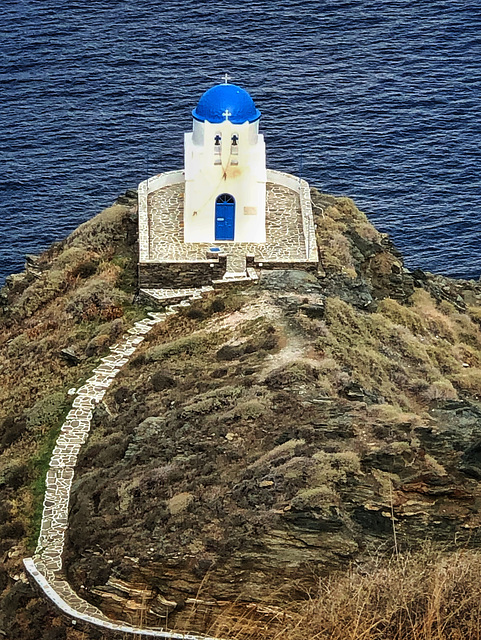 Postkarte aus Sifnos, Griechenland Postkarte aus Sifnos, Griechenland