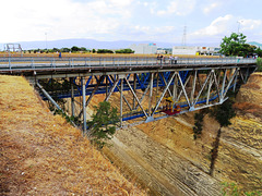 Grecia: canal de Corinto, 2