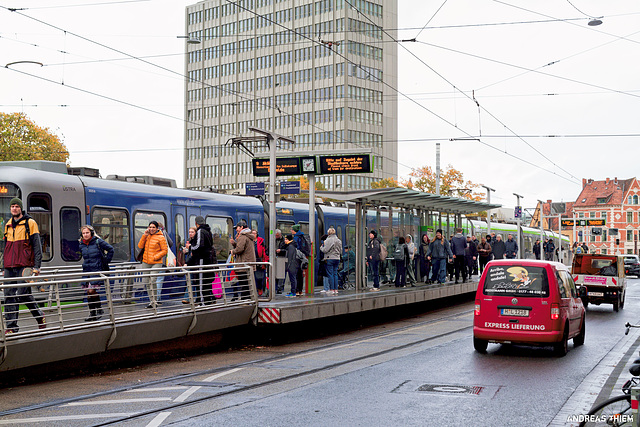 Haltestelle Schwarzer Bär