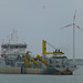 Alexander von Humboldt at Zeebrugge (1) - 31 May 2015