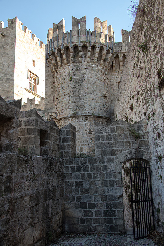 20151203 9562VRAw [GR] Marinetor, Altstadt, Rhodos