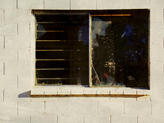 Behind bars