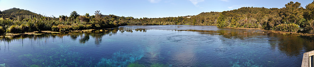 Panorama Pupu Springs