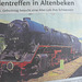 Eine 44er-Lokomotive - Familientreffen in Altenbeken