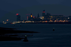 Liverpool skyline