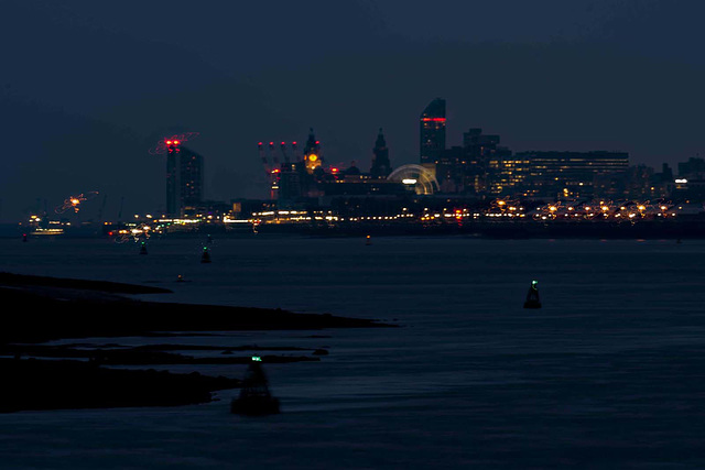 Liverpool skyline