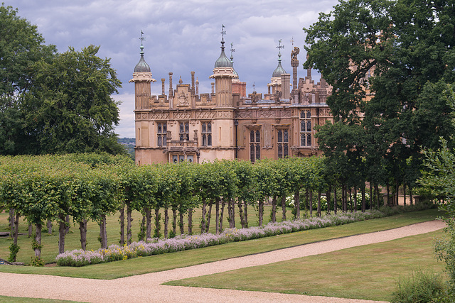 View from the mound