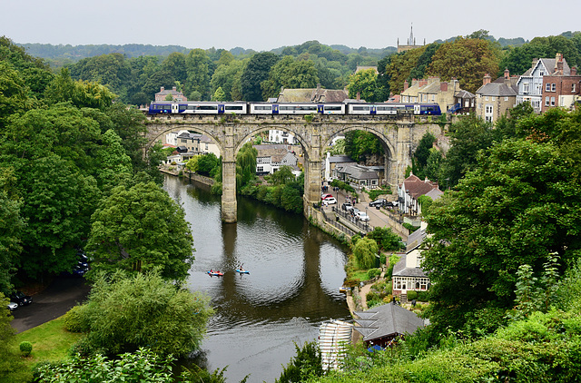 Knaresborough North Yorkshire 3rd September 2022