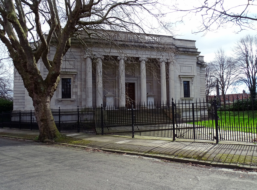 HFF from Port Sunlight