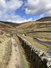 Low level path to William Clough