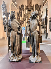 Strasbourg 2025 – Musée de l’Œuvre-Notre-Dame – The Church and The Synagogue