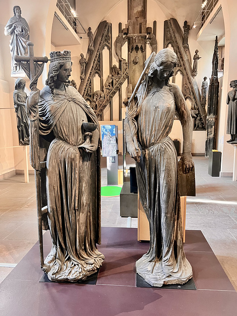 Strasbourg 2025 – Musée de l’Œuvre-Notre-Dame – The Church and The Synagogue