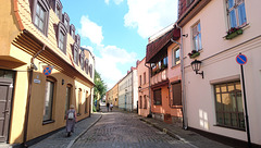 Bažnyčių-Straße, Klaipeda Bažnyčių-Straße, Klaipeda