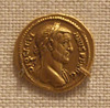 Gold Aureus of Diocletian in the Metropolitan Museum of Art, May 2011