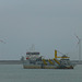 Alexander von Humboldt at Zeebrugge (2) - 31 May 2015