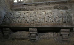 Abbaye Saint-Victor : sarcophage paléochrétien, 2.