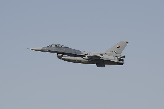 Iraqi Air Force Lockheed Martin F-16C Fighting Falcon 1630 (13-0025)