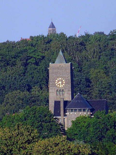 church of Heksenberg,Heerlen  & Nieuwenhagen ,Netherlands