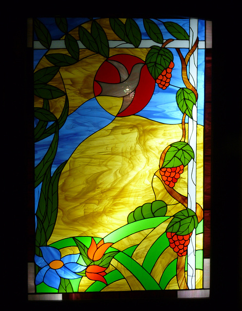Cricova Winery- Stained Glass