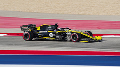 Daniel Ricciardo at the United States Grand Prix