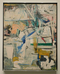 Easter Monday by DeKooning in the Metropolitan Museum of Art, January 2019