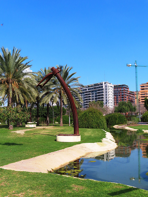 Valencia: parque del Turia, 1