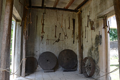 Mexico, Tools and Spare Parts in the Abandoned Hacienda Mucuyche