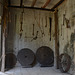 Mexico, Tools and Spare Parts in the Abandoned Hacienda Mucuyche